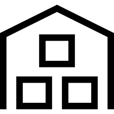 Warehouse Free Buildings Icons