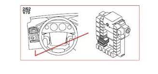 2004 volvo v70 low beam issue volvo