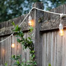 Outdoor Plug In Led Edison String Light