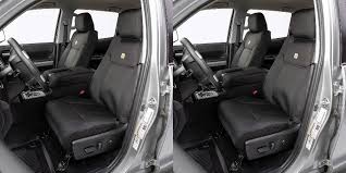 2x Covercraft Seat Cover Gtd1371abcobk