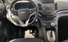 Chevrolet Orlando Automatic 6 1
