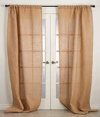 Patio Sliding Door Curtains