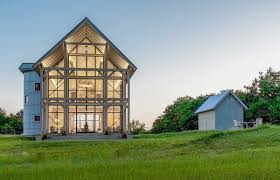 17 Modern Barn House Designs That Blend