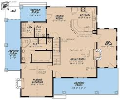 House Plan 82471 Southern Style With