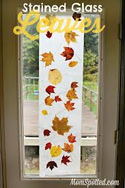 Autumn Leaves Craft Easy Fall Crafts