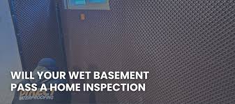 Wet Basement Pass A Home Inspection