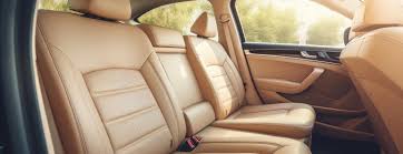 Nappa Leather Luxury Interior