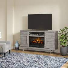 Cestoni 60in Medium Gray Ash Fireplace