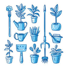 Gardening Tools Cartoon Images Browse