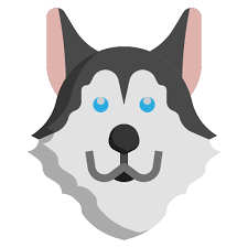 Siberian Husky Free Animals Icons