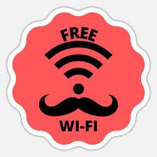 Free Wifi Available Wifi Decal Free