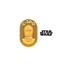 Star Wars C 3po Die Cut Icon