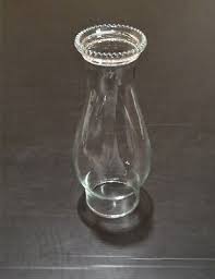 Vintage Hobnail Hurricane Glass Globe 8