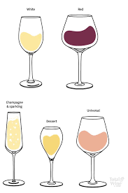 Types Of Wine Glasses Explained Total