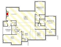 Contemporary 4 Bedroom Floor Plan