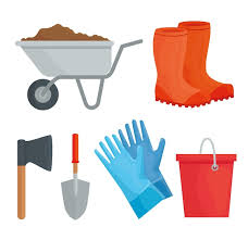 Vector Gardening Icon Collection