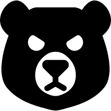 Bear Head Free Animals Icons
