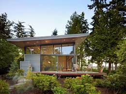 This Pacific Northwest House Is Located
