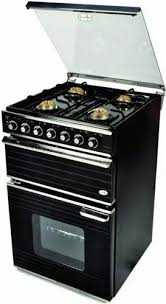 4 Gas Lpg Cooking Range Glass Top For