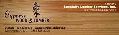 cypress wood lumber specialty