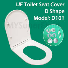 Uf Toilet Seat Cover Soft Close Ultra