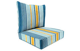 2 Piece Deep Seat Chair Cushion