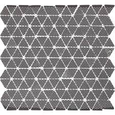 Glass Triangle Mosaic Tile