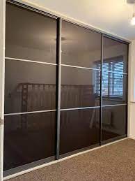 Fitted Wardrobe Sliding Mirror Glass