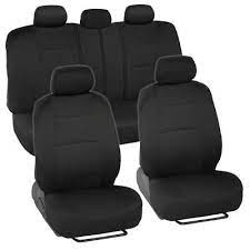 Classic Black Car Seat Covers W