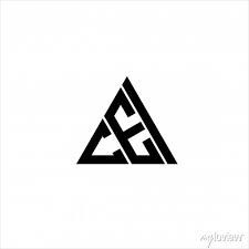 Letter Logo Creative Design Cei Icon