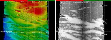 processing multibeam imagery in