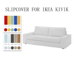 Replaceable Sofa Covers For Ikea Kivik3