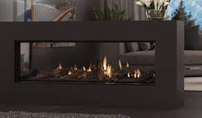 Escea Ds1400 Gas Log Fireplace Single