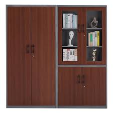 Steel Glass Swing 2 Door Cabinet Filing