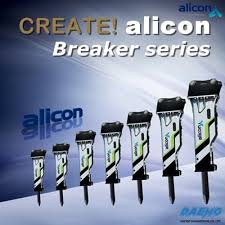 Hydraulic Breaker Daemo Alicon Series