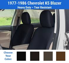 Seat Covers For Chevrolet K5 Blazer For