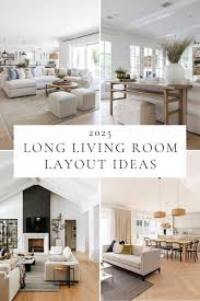 Decorate A Long Or Narrow Living Room