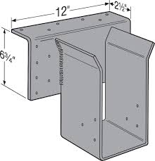 hglt6 glulam beam hanger