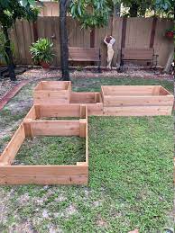 Raised Garden Bed Cedar Garden Bed