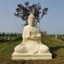 Fiber Buddha Statue Garden At Rs 18000