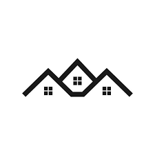 Real Estate House Logo Template