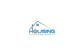 Real Estate Logo Design Home Icon