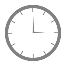 Free Png Image Gray Color Clock Icon