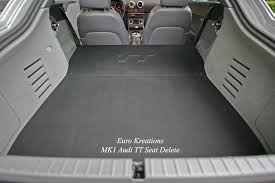 Audi Mk1 Tt Rear Seat Delete