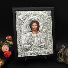 Christ Open Book Orthodox Icon
