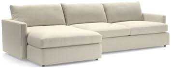 Left Arm Storage Chaise Sectional
