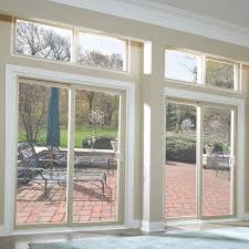 Two Lite Sliding Patio Doors Atrium