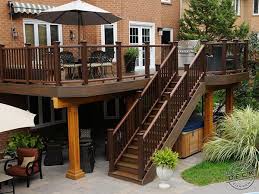 Upper Level Trex Deck Your Deck