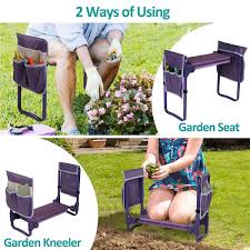 Garden Kneeler And Seat With 2 Tool