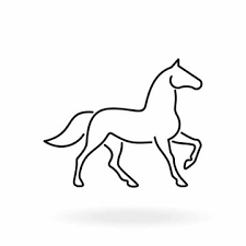 Horse Outline Images Browse 98 322